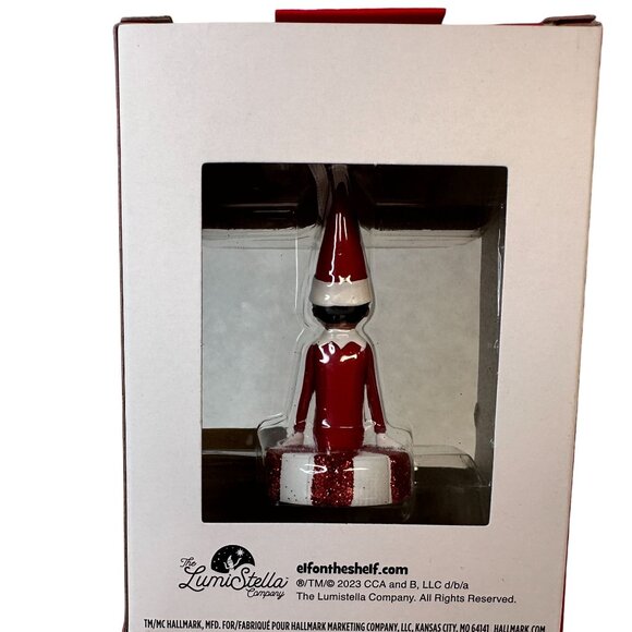 Hallmark Boy Scout Elf On The Shelf & Sloth Christmas Tree Ornaments Set 2 NEW - Picture 9 of 12